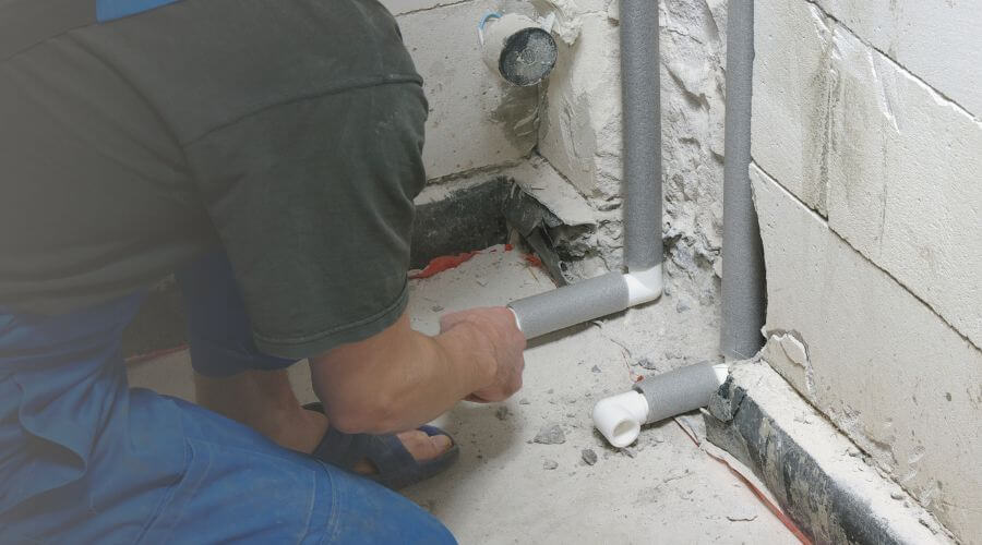 Expert burst pipe repair services in Bouton, IA